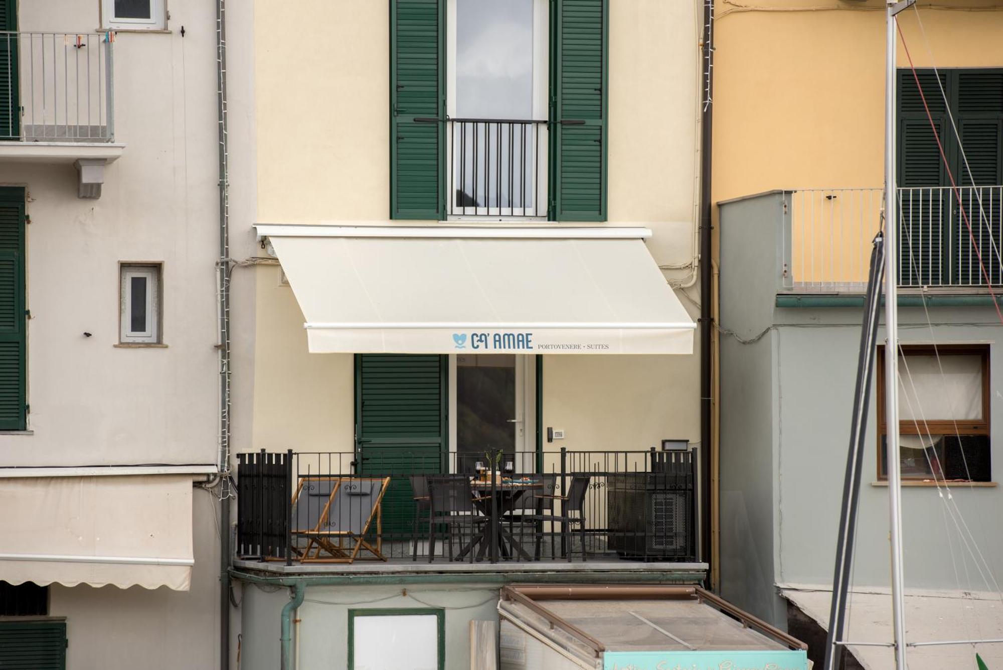 Ca' Amae Portovener E Hotel Porto Venere Bagian luar foto