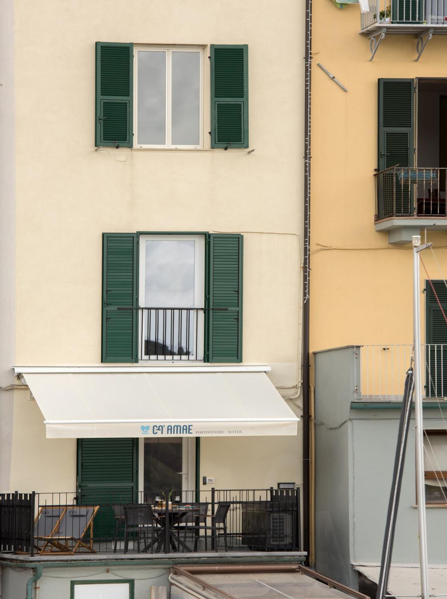 Ca' Amae Portovener E Hotel Porto Venere Bagian luar foto