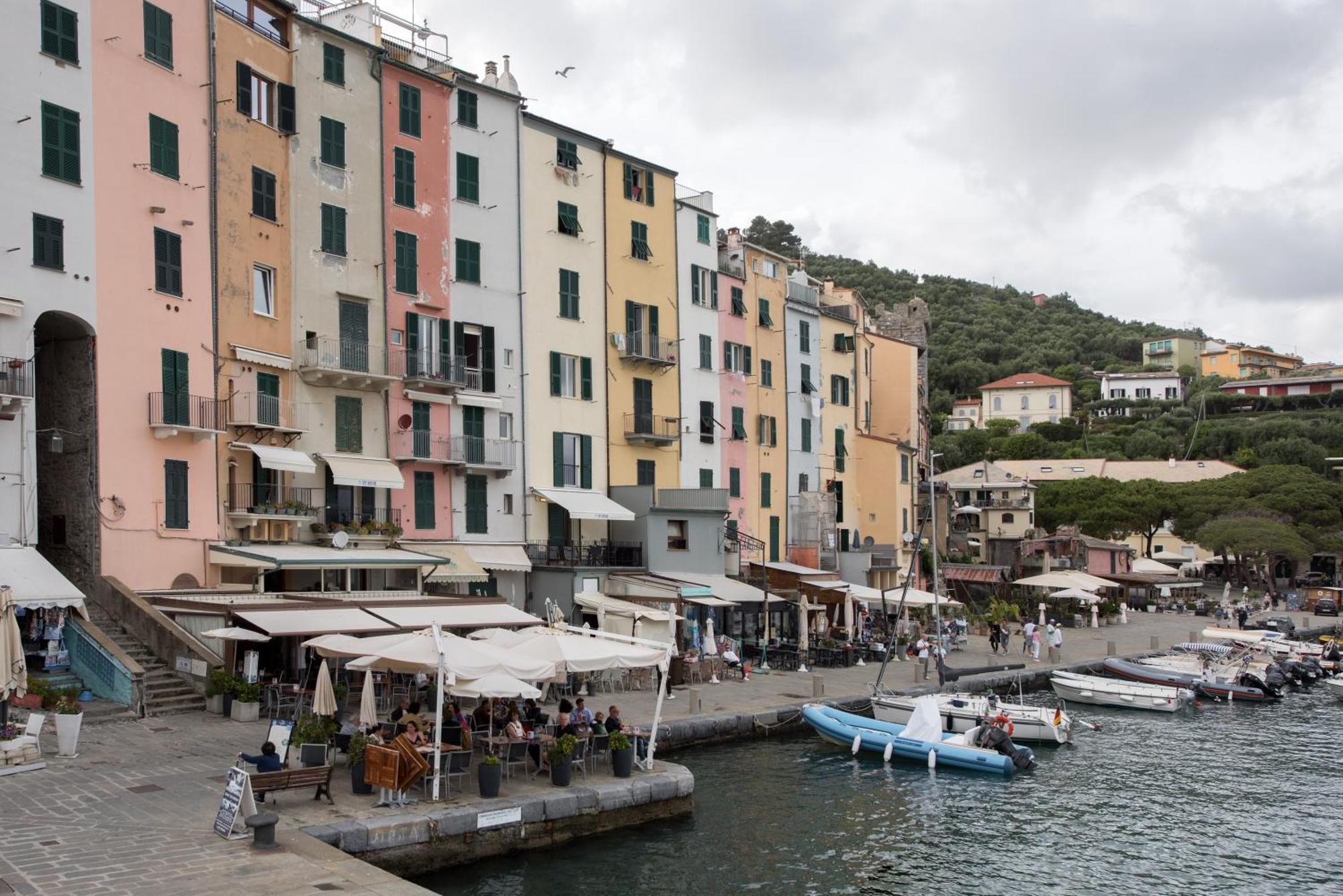 Ca' Amae Portovener E Hotel Porto Venere Bagian luar foto