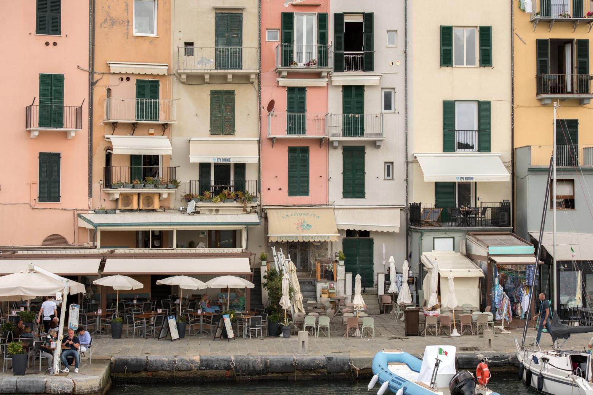 Ca' Amae Portovener E Hotel Porto Venere Bagian luar foto